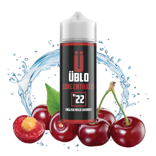 E-liquid Flavour No22 Concentrate English Wild Cherries 100ML