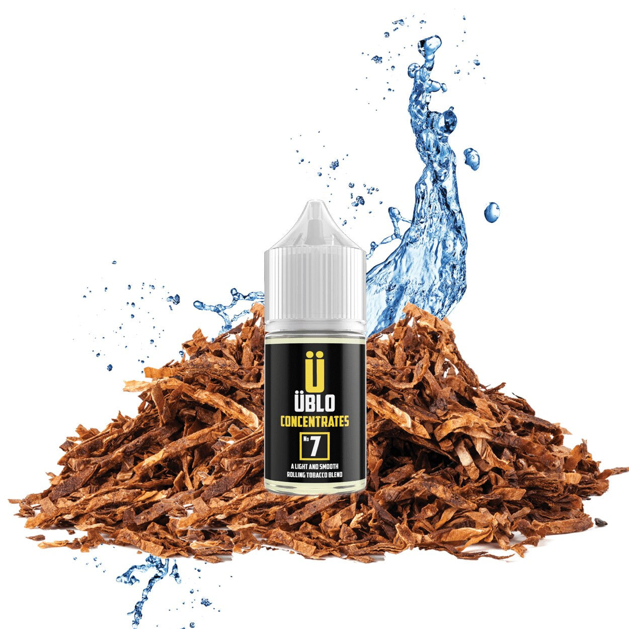 E-liquid Flavour No7 Smooth Rolling Tobacco Concentrate 30ML