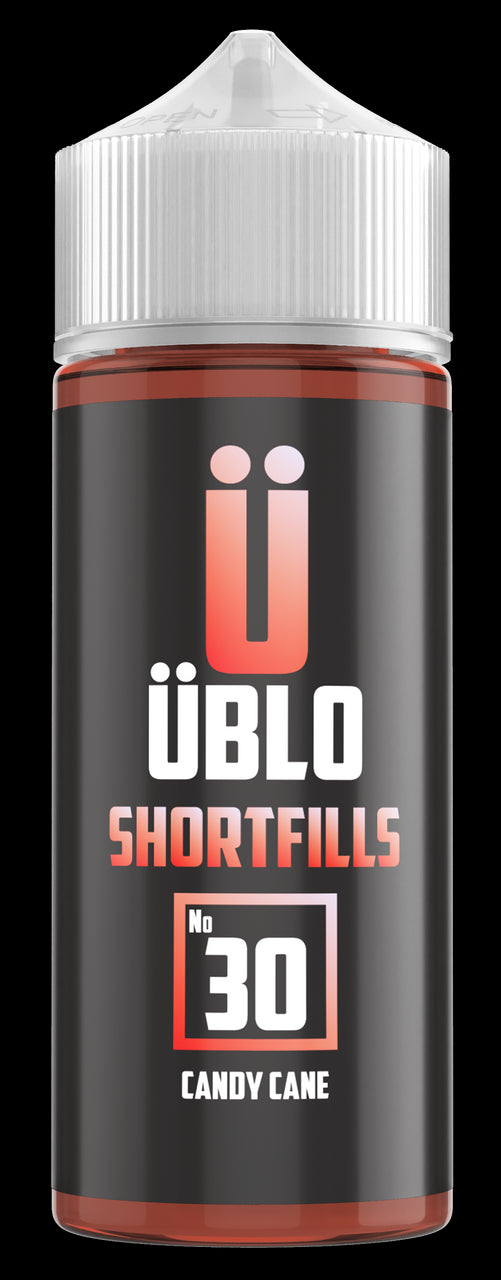 ÜBLO Short fill – No30 Candy Cane 120ML