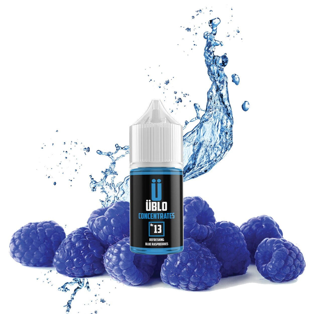 E-liquid Flavour No13 Concentrate Refreshing Blue Raspberries 30ML