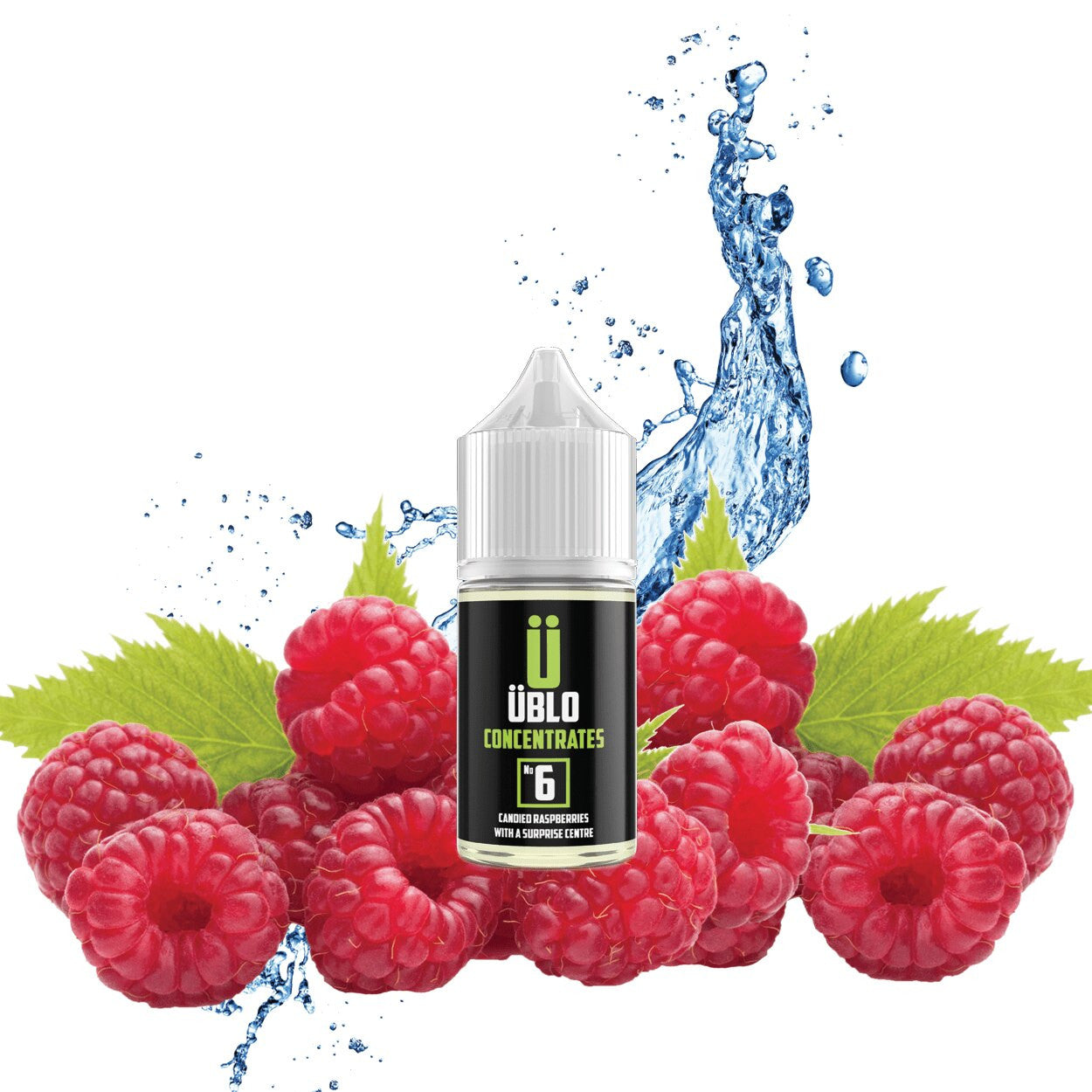 E-liquid Flavour No6 Concentrate Candied Raspberries With A Surprise Centre 30ML