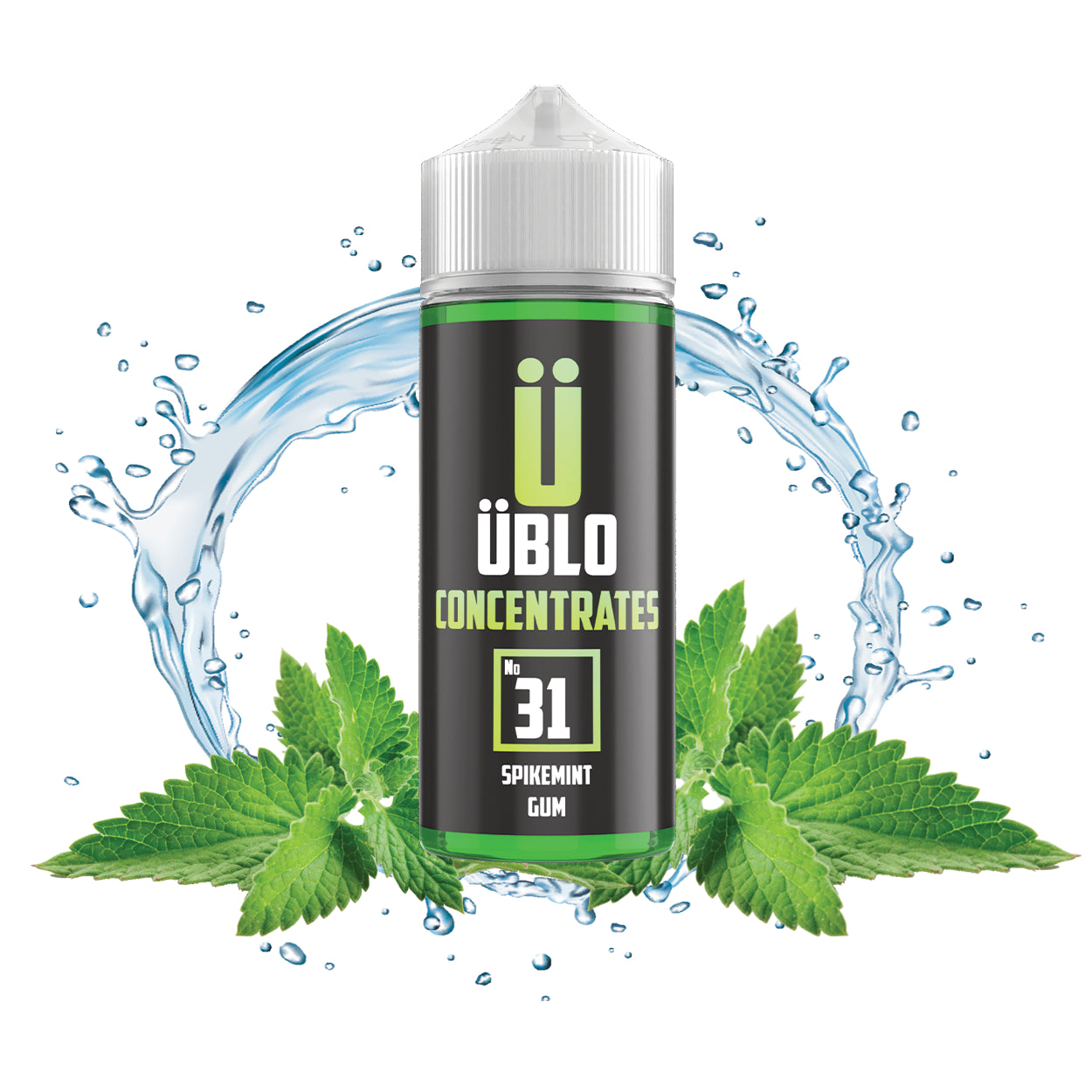 E-liquid Flavour No31 Concentrate Spikemint Gum 100ML