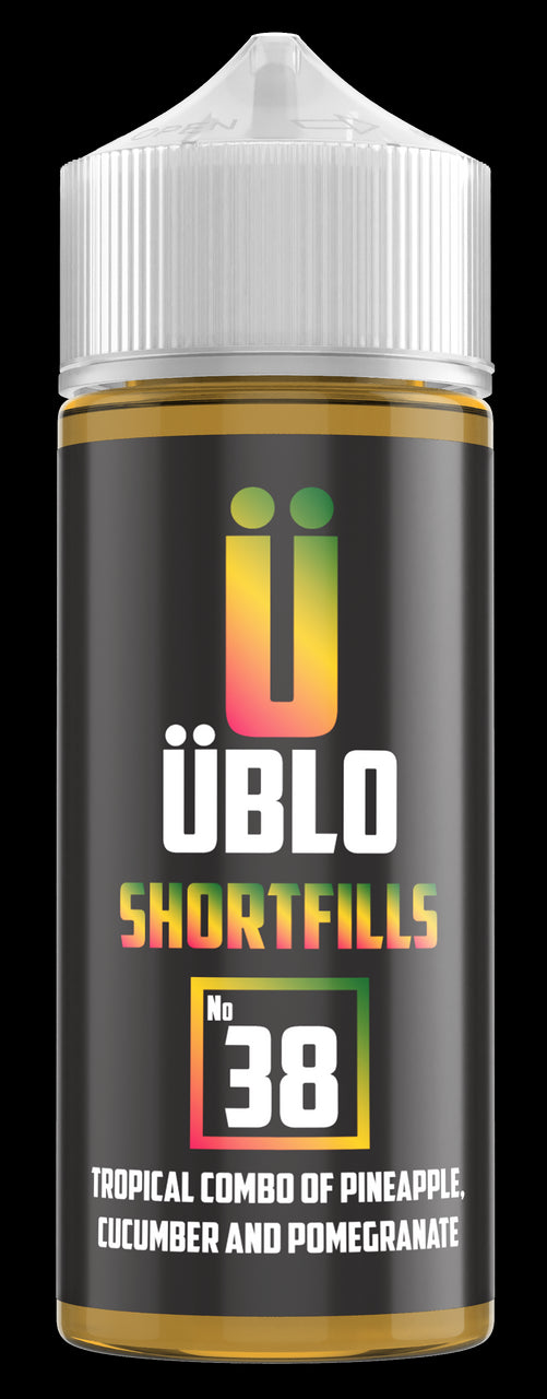 ÜBLO Short fill – No38 Tropical Combo 120ML