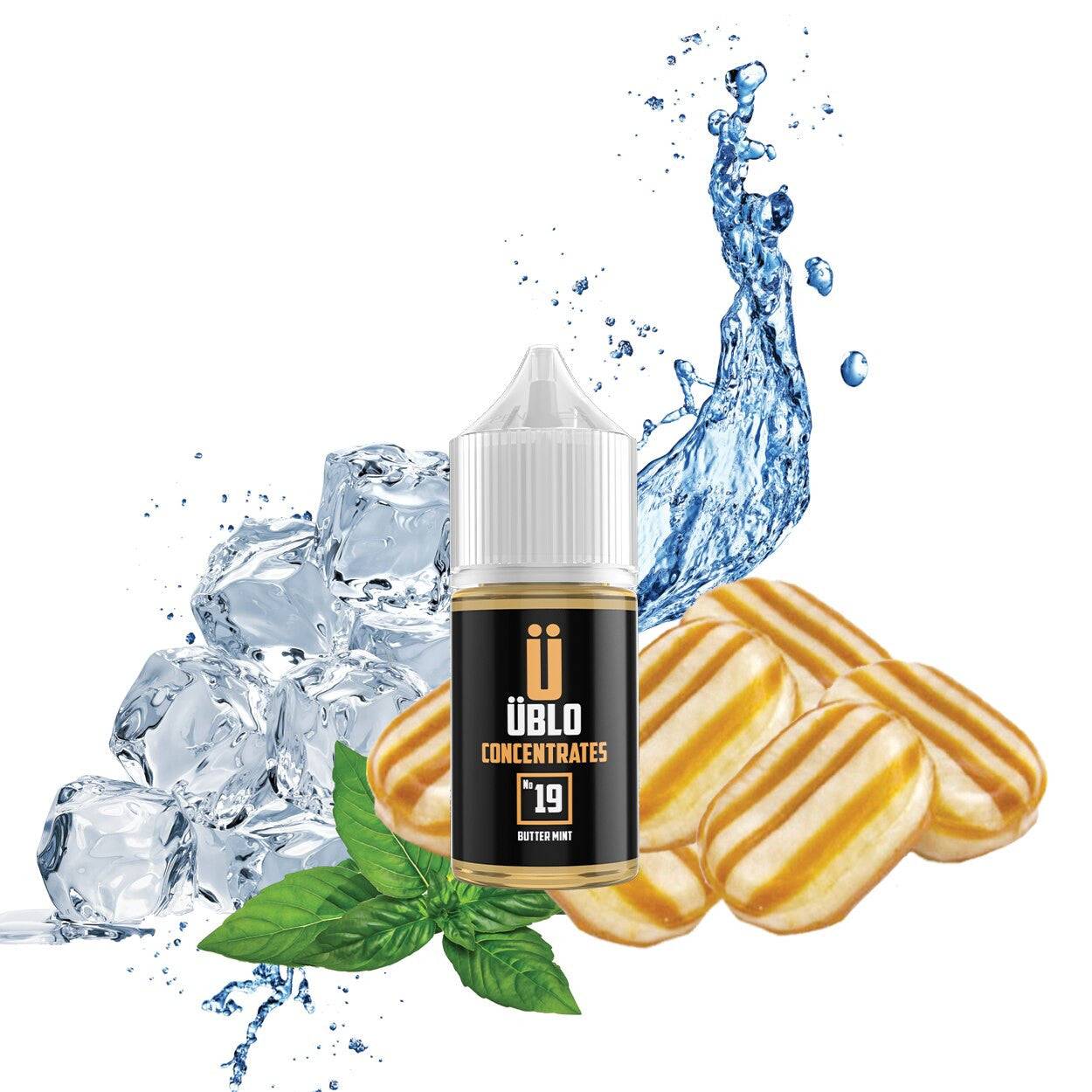 E-liquid Flavour No19 Concentrate Butter Mint 30ML