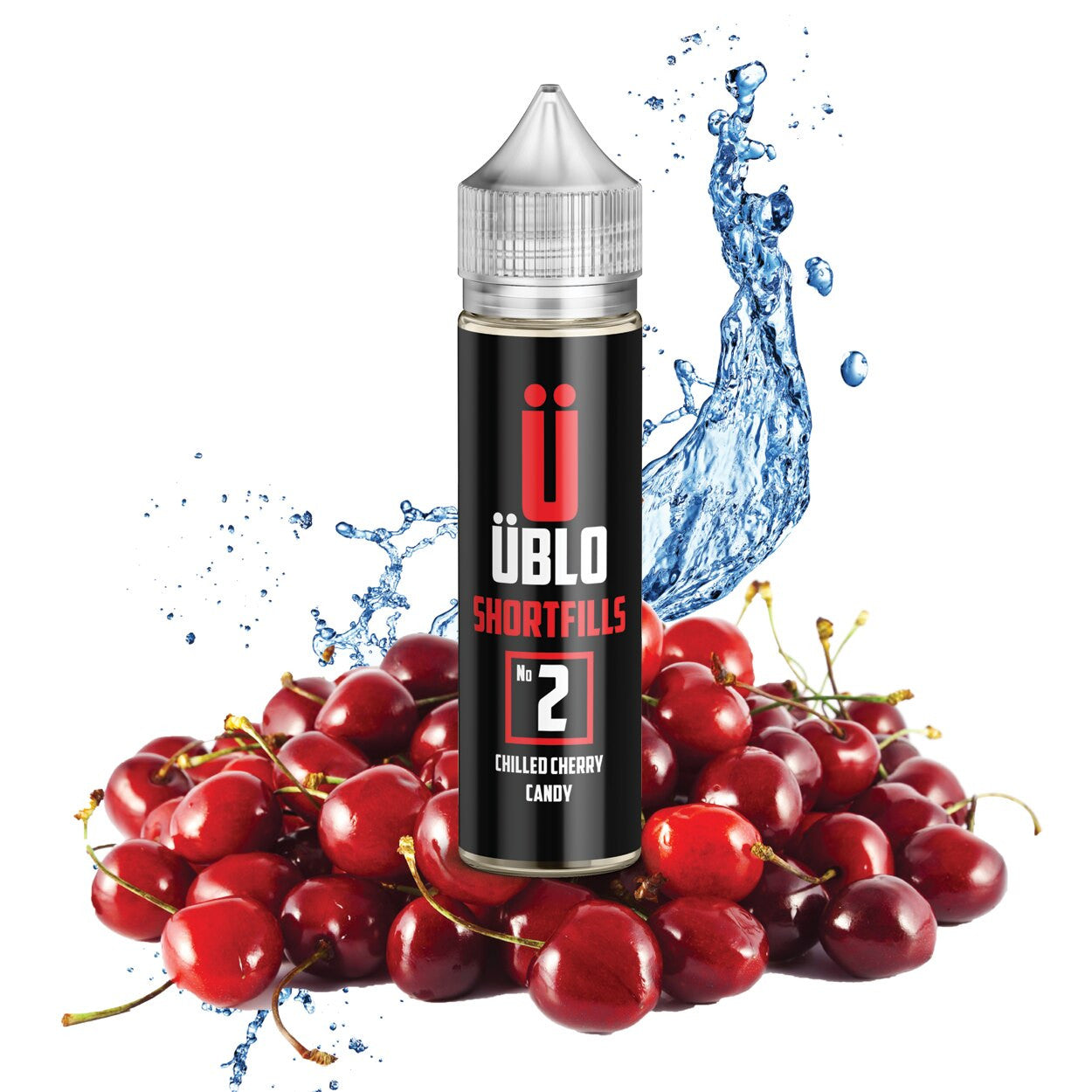 Shortfill E-liquid – No2 Chilled Cherry Candy 60ML
