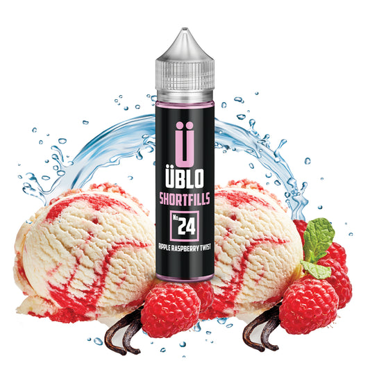 No24 Ripple Raspberry Twist E-liquid Flavour Collection Ublo UK No24 Ripple Raspberry Twist E-liquid Flavour Collection Ublo UK