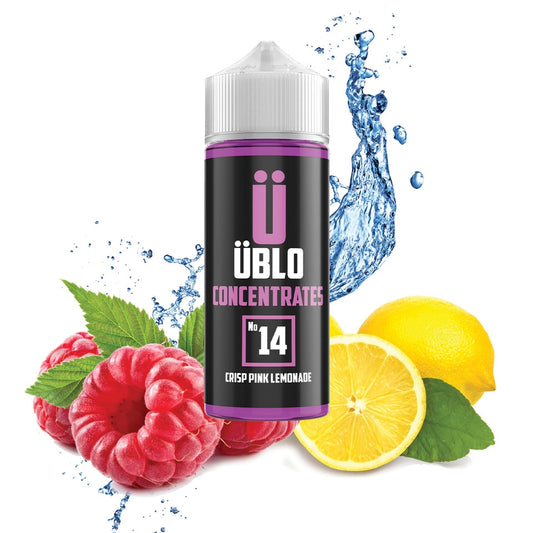 E-liquid Flavour No14 Concentrate Crisp Pink Lemonade 100ML