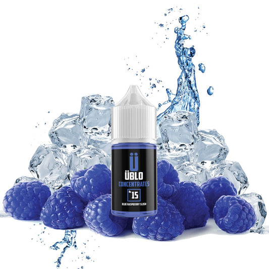 E-liquid Flavour No15 Concentrate Blue Raspberry Slush 30ML
