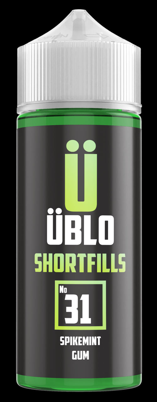 ÜBLO Short fill – No31 Spikemint Gum 120ML