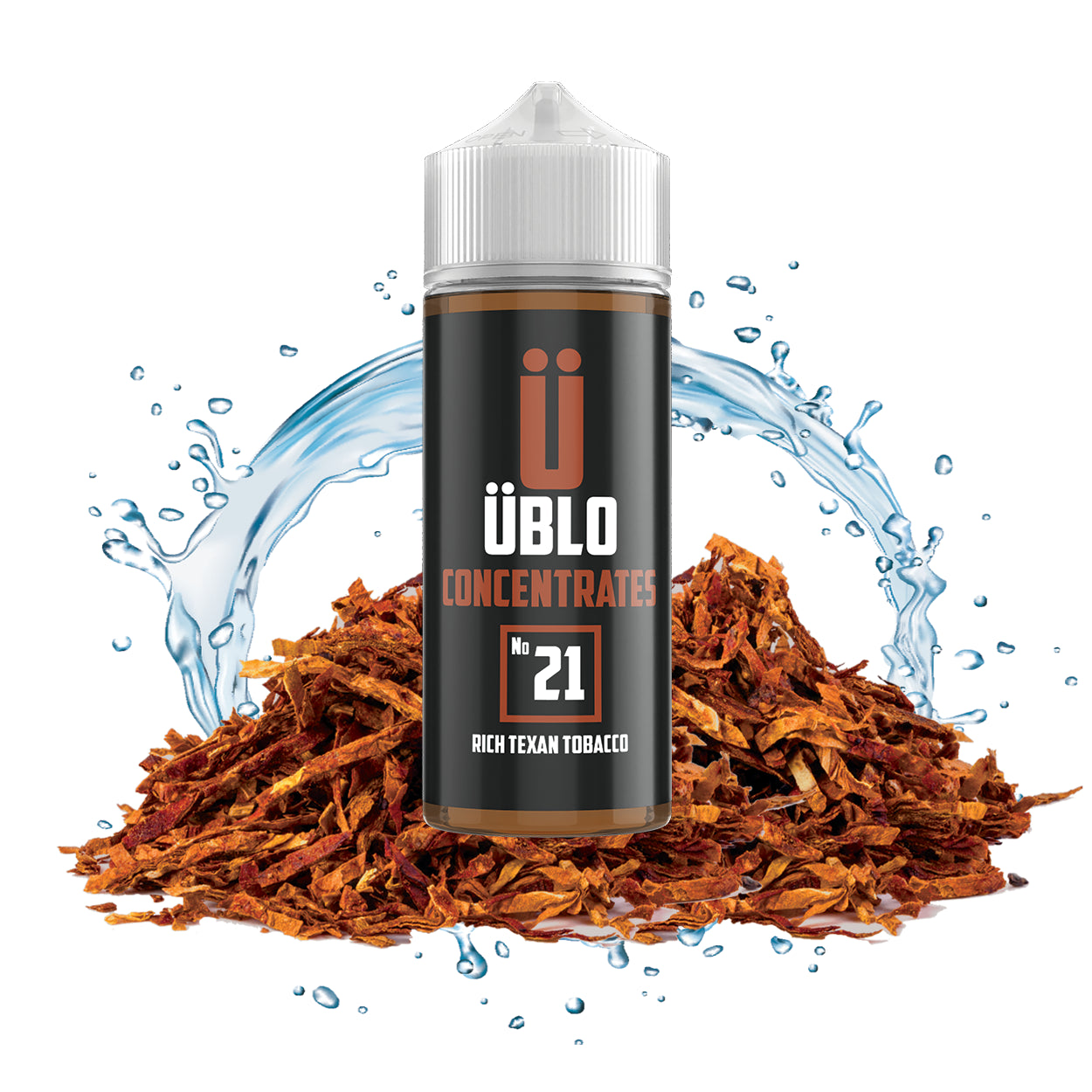 E-liquid Flavour No21 Concentrate Rich Texan Tobacco 100ML