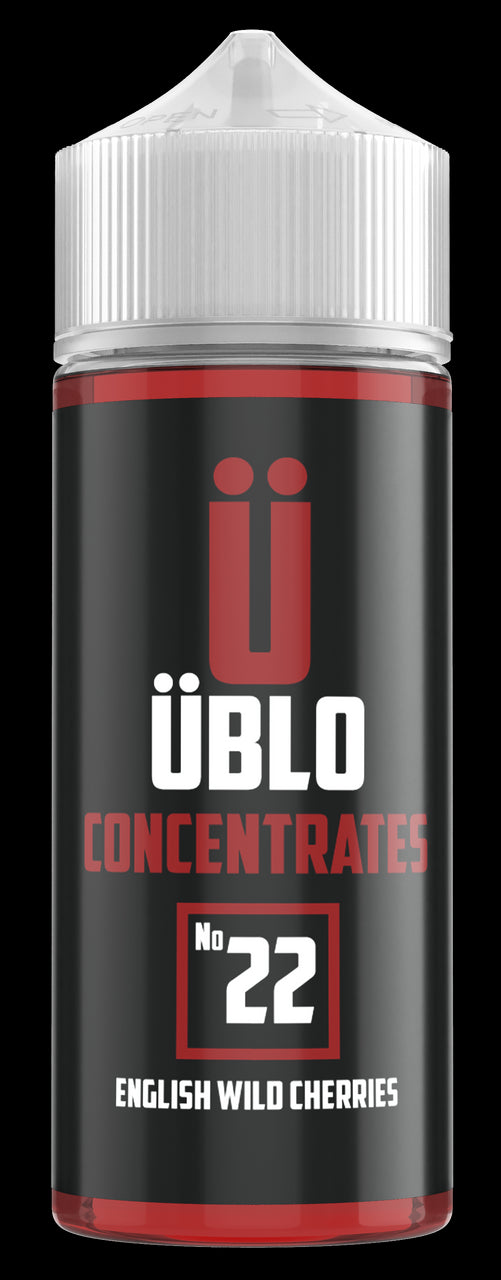 Üblo No22 Concentrate English Wild Cherries 100ML