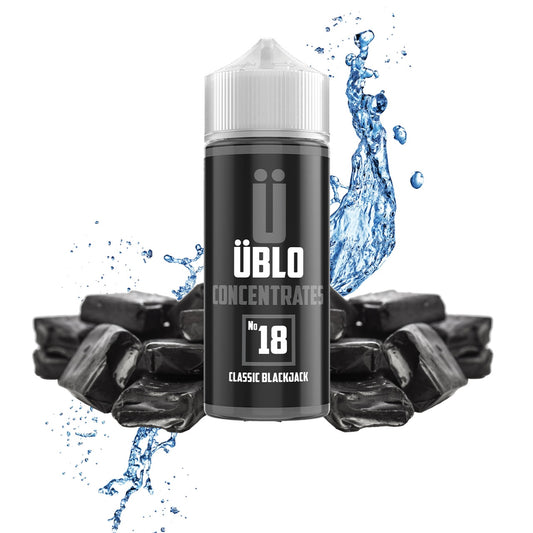 E-liquid Flavour No18 Concentrate Classic Blackjack 100ML