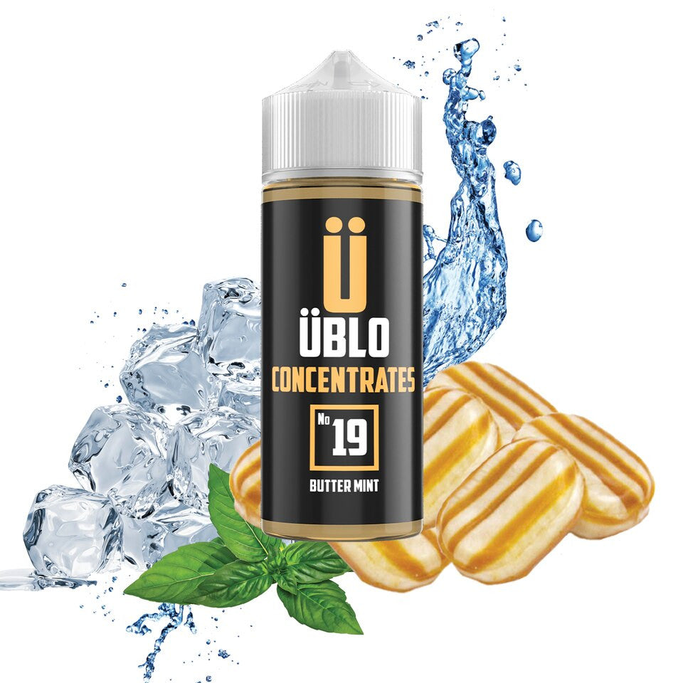 E-liquid Flavour No19 Concentrate Butter Mint 100ML