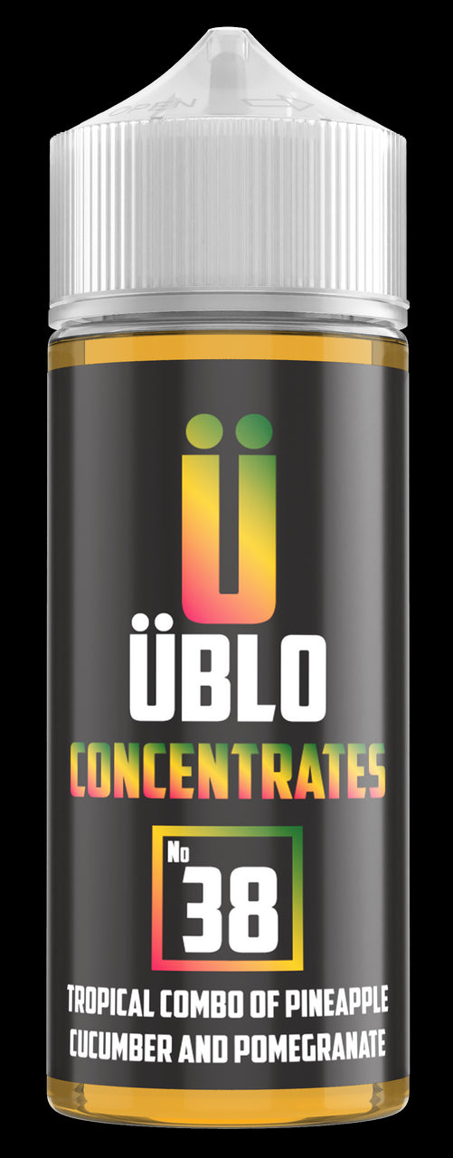 Üblo No38 Concentrate Tropical Combo 100ML