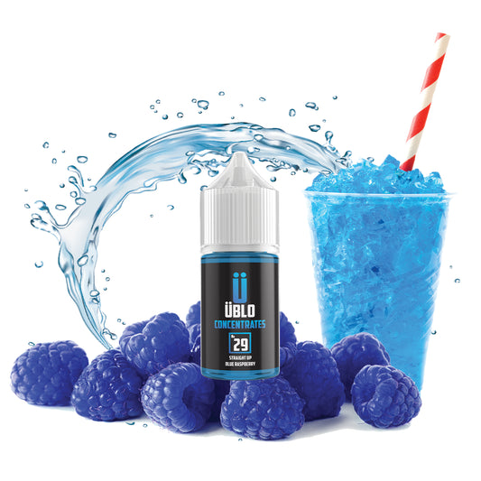 E-liquid Flavour No29 Concentrate Blue Raspberry 30ML