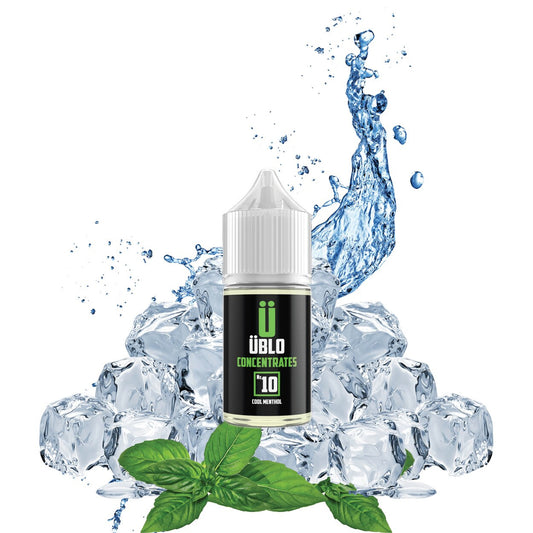 E-liquid Flavour No10 Concentrate Cool Menthol 30ML
