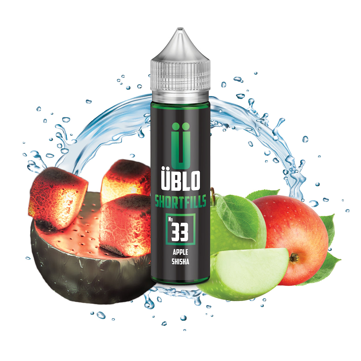 Shortfill E-liquid – No33 Apple Shisha 60ML