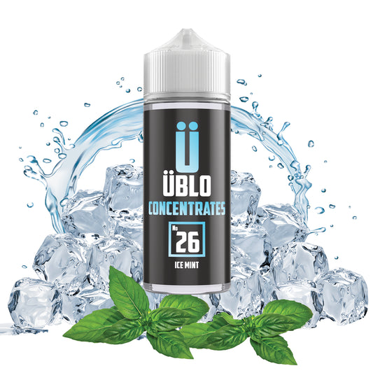 E-liquid Flavour No26 Concentrate Ice Mint 100ML