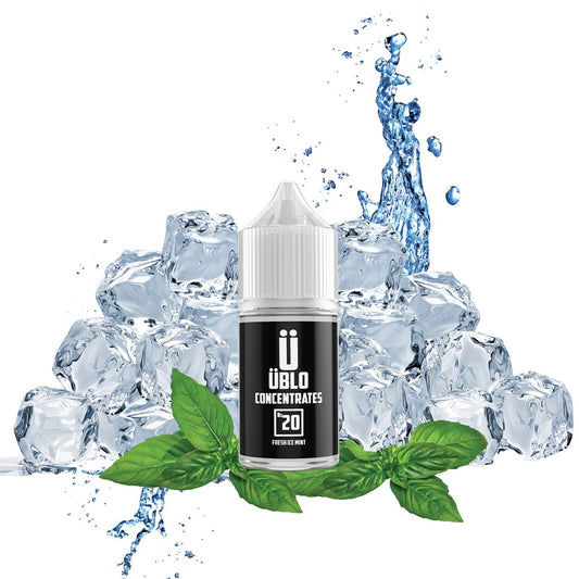 E-liquid Flavour No20 Concentrate Fresh Ice Mint 30ML