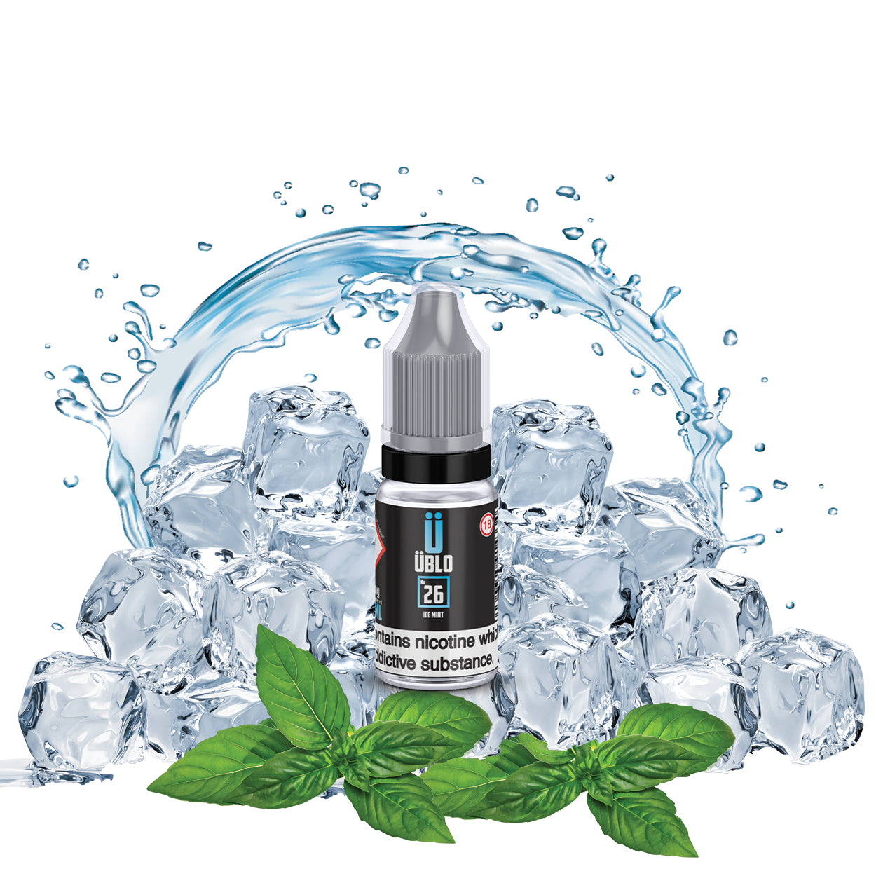 E-Liquid No26 10ml Ice Mint