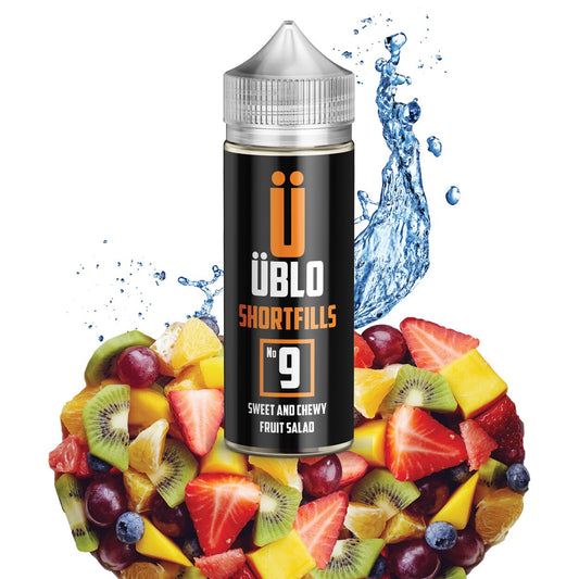 Shortfill E-liquid – No9 Fruit Salad 120ML