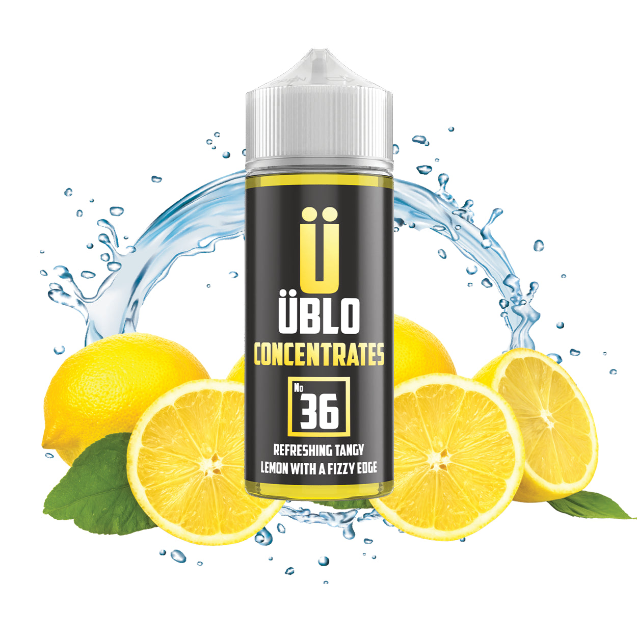 E-liquid Flavour No36 Concentrate Tangy Lemon Fizzy Edge 100ML
