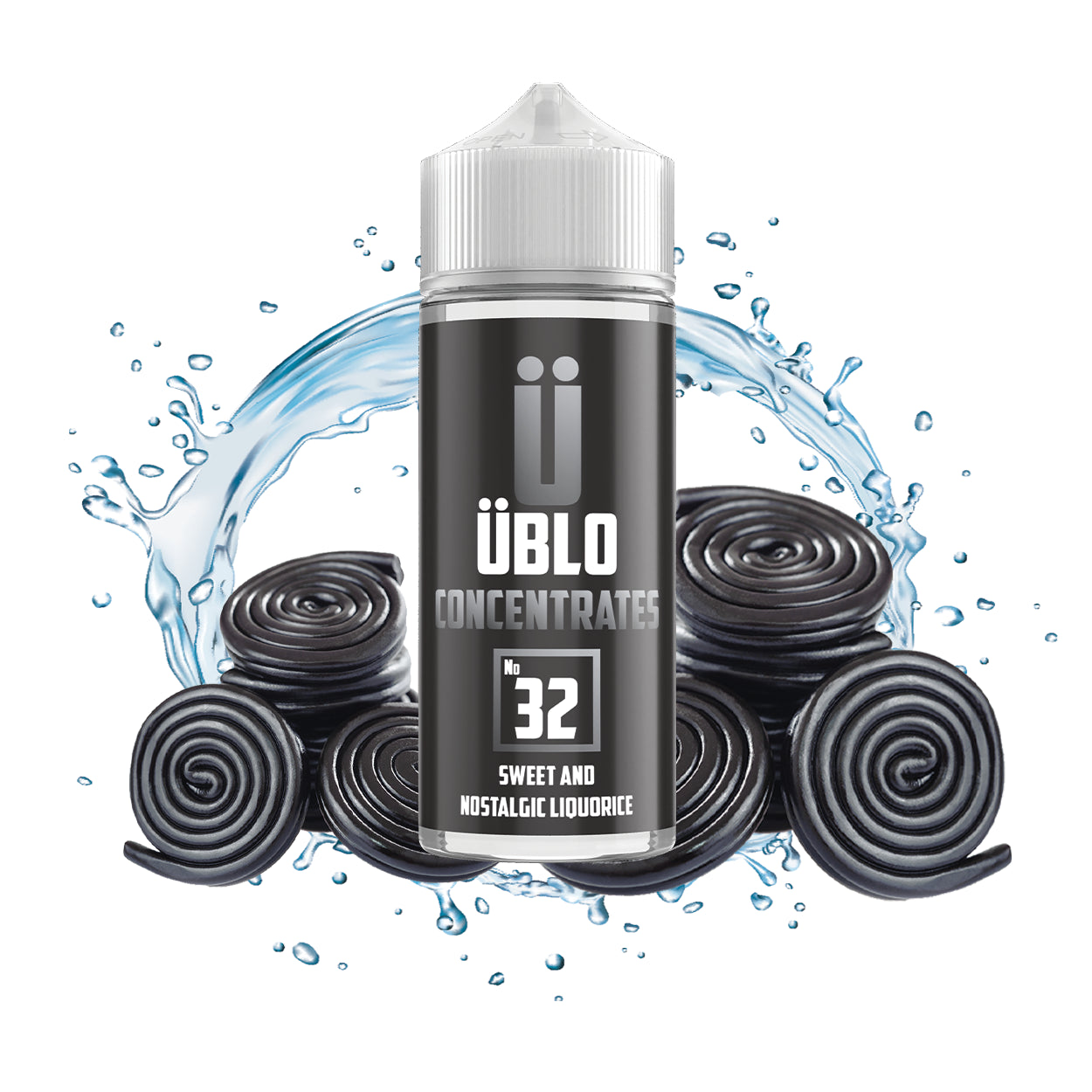 E-liquid Flavour No32 Concentrate Sweet Nostalgic Liquorice 100ML