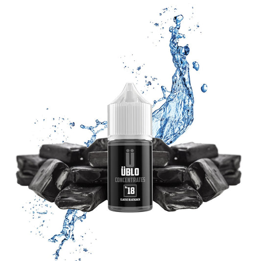 E-liquid Flavour No18 Concentrate Classic Blackjack 30ML
