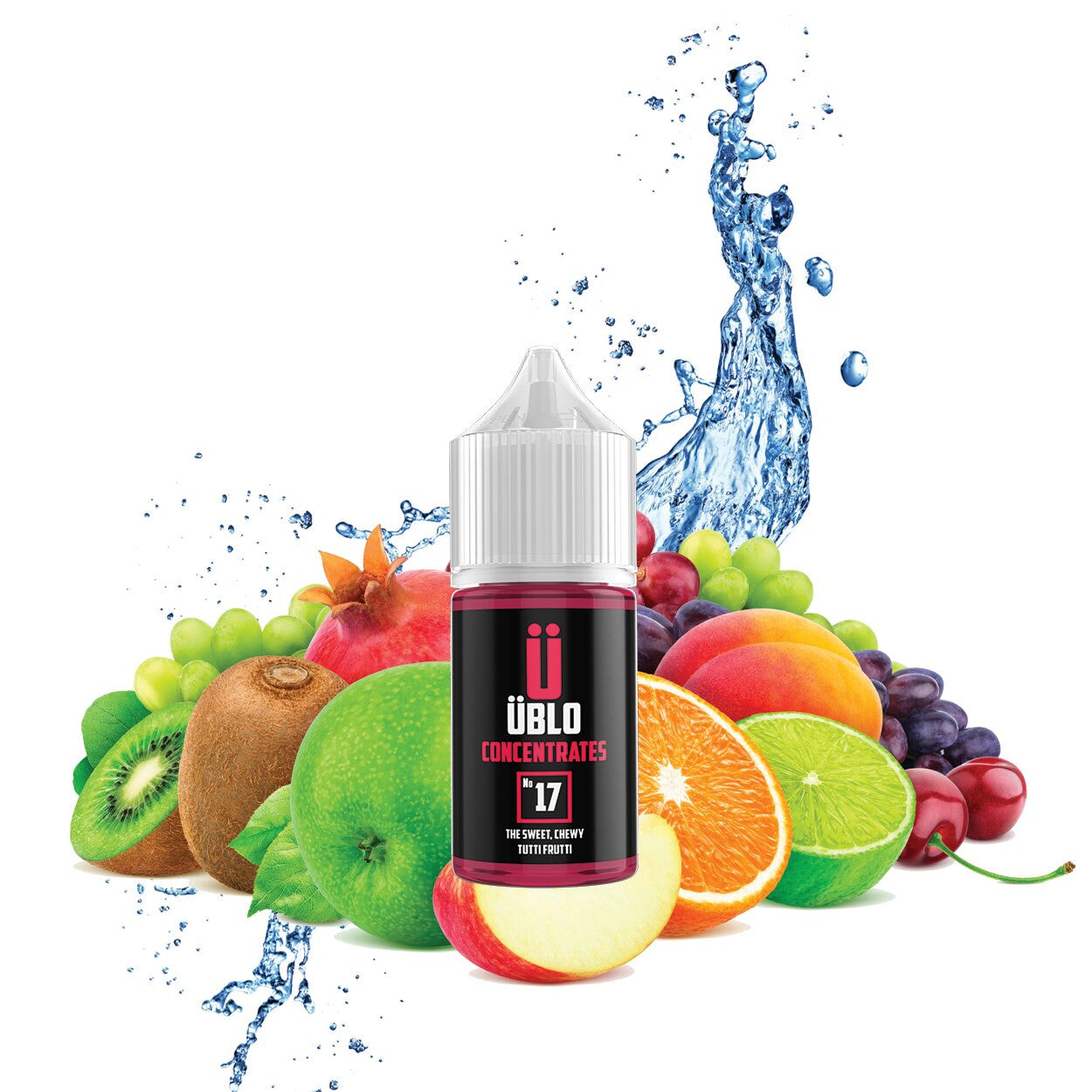 E-liquid Flavour No17 Concentrate Sweet Chewy Tutti Frutti 30ML