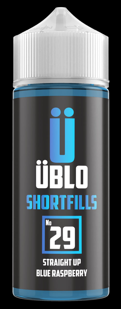 ÜBLO Short fill – No29 Blue Raspberry 120ML