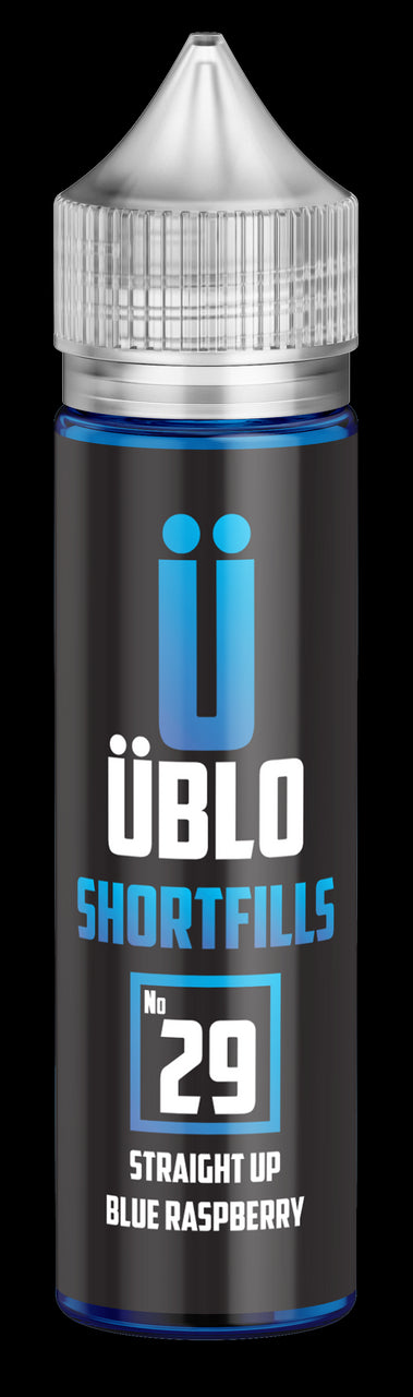 ÜBLO Short fill – No29 Blue Raspberry 60ML